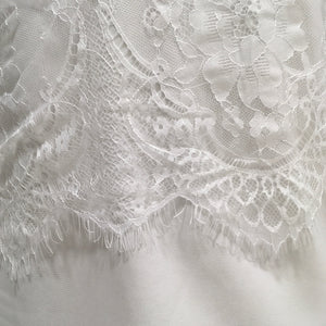 Bridal Lace Beaute - Sold by the half yard