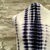 Rayon Knit Navy Tie Dye  l Sold by the half yard
