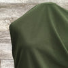 Techno Crepe / Olive | Sold by the half yard