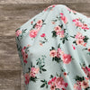 French Terry / Posies in a Pool | Sold by the half yard