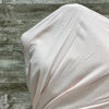 Organic French Terry/ Pastel Pink| Sold by the half yard