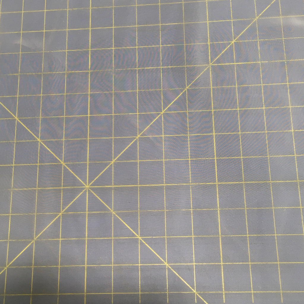 Polyester Chiffon / Winter White | Sold by the half yard