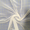 Polyester Chiffon / Winter White | Sold by the half yard
