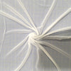 Vanessa Chiffon -03 Ivory | Sold by the half yard