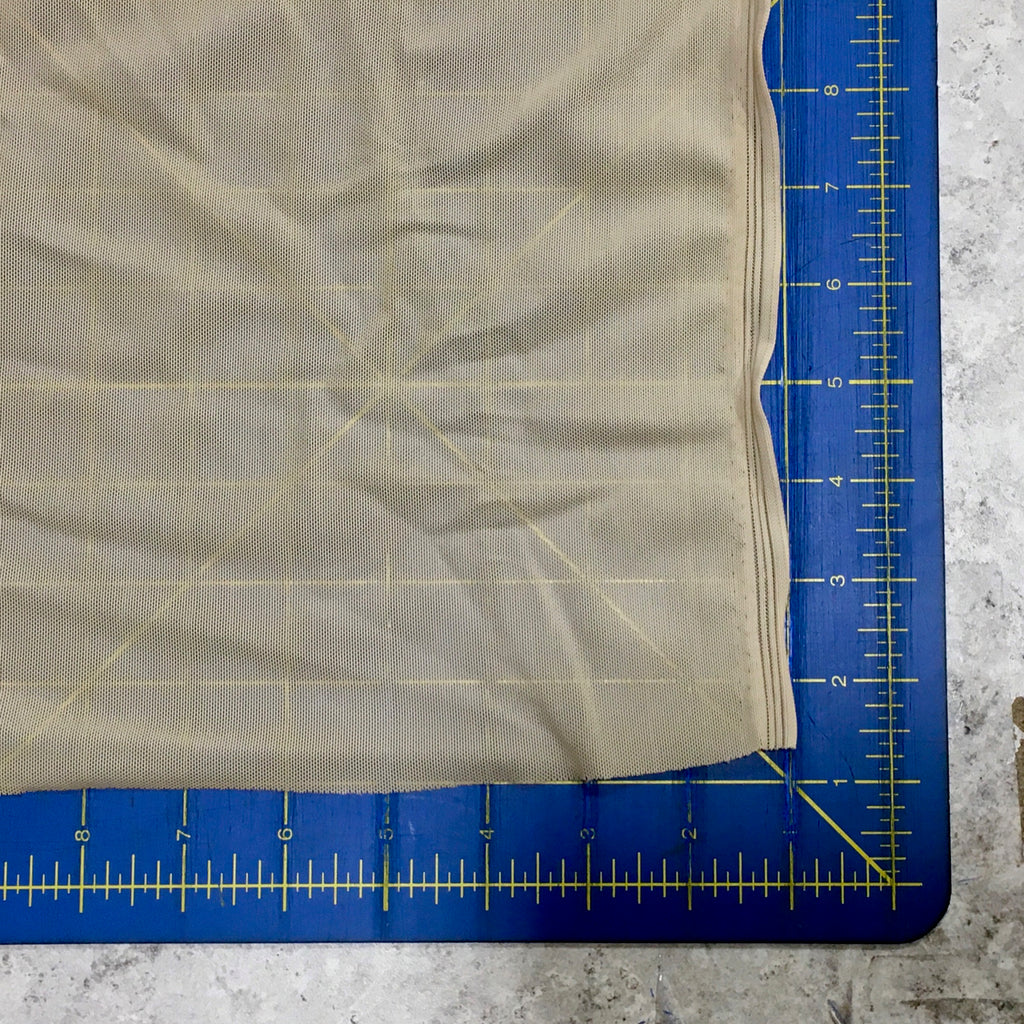 Power Mesh Nude | Sold by the half yard
