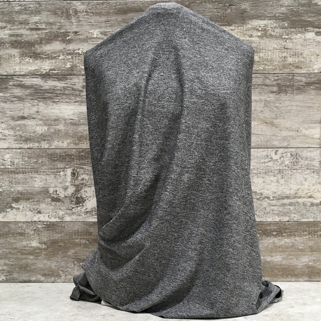 Sportswear/Activewear Sustainable Gray - Sold by the half yard