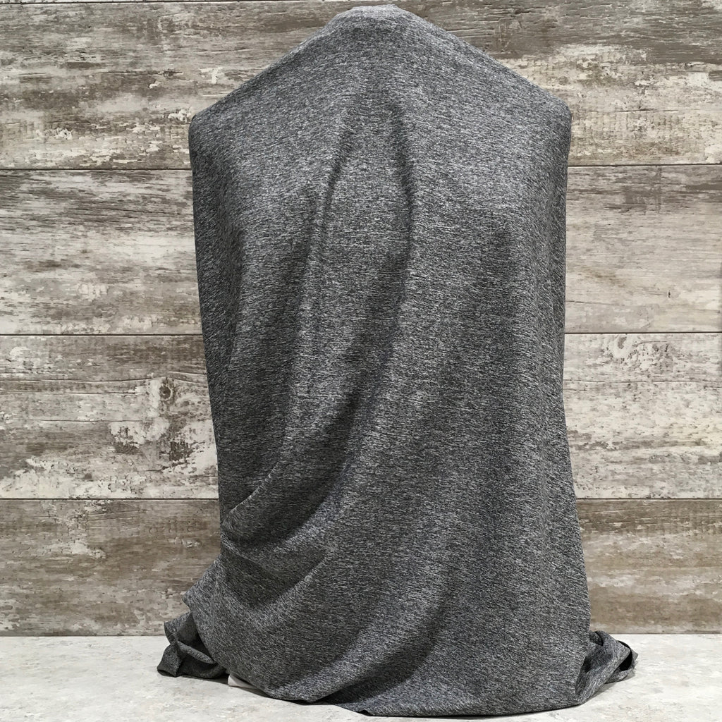 Sportswear/Activewear Sustainable Gray - Sold by the half yard