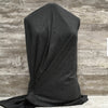 Sportswear/Activewear  Charcoal  - Sold by the half yard