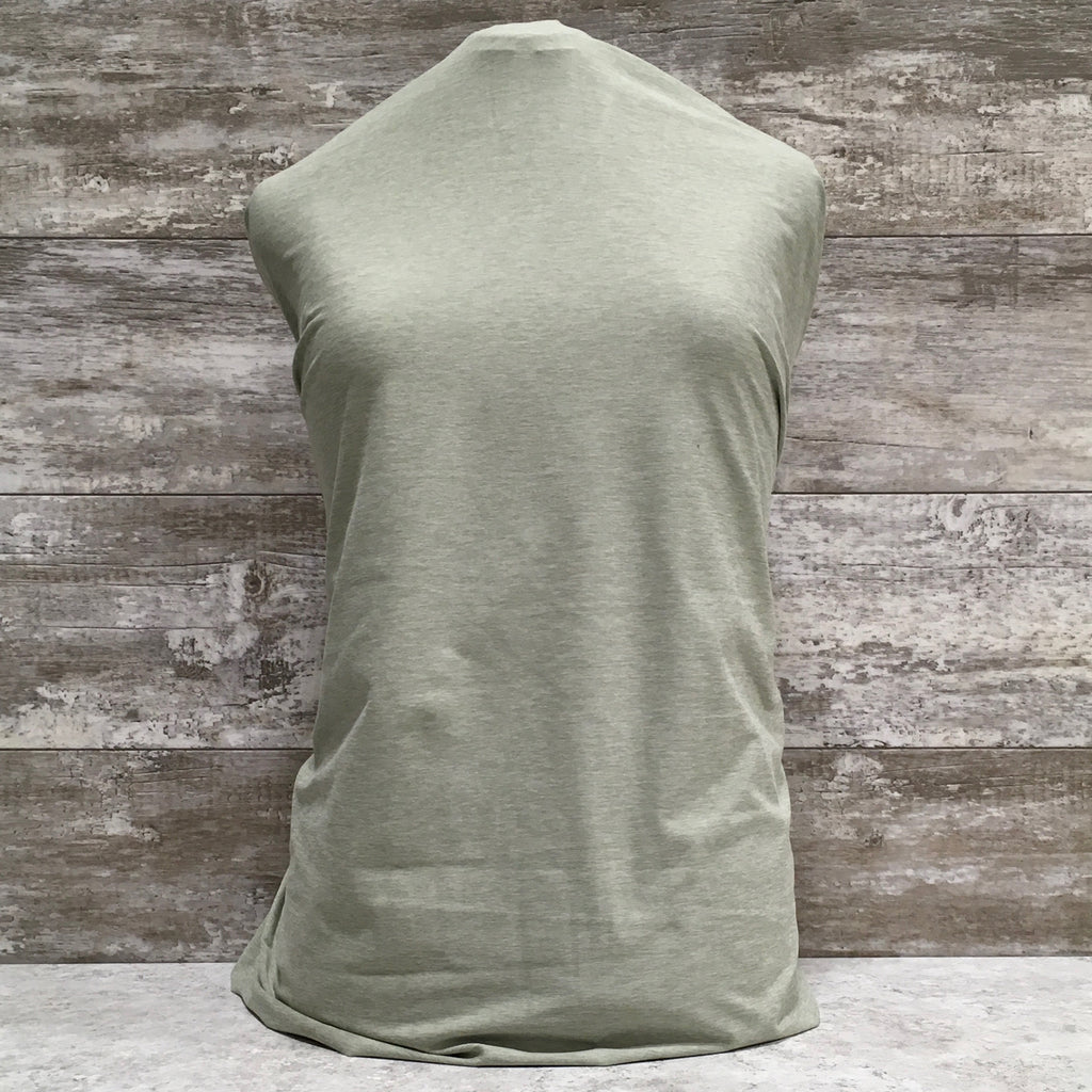 Sustainable Sportswear/Activewear Sage - Sold by the half yard