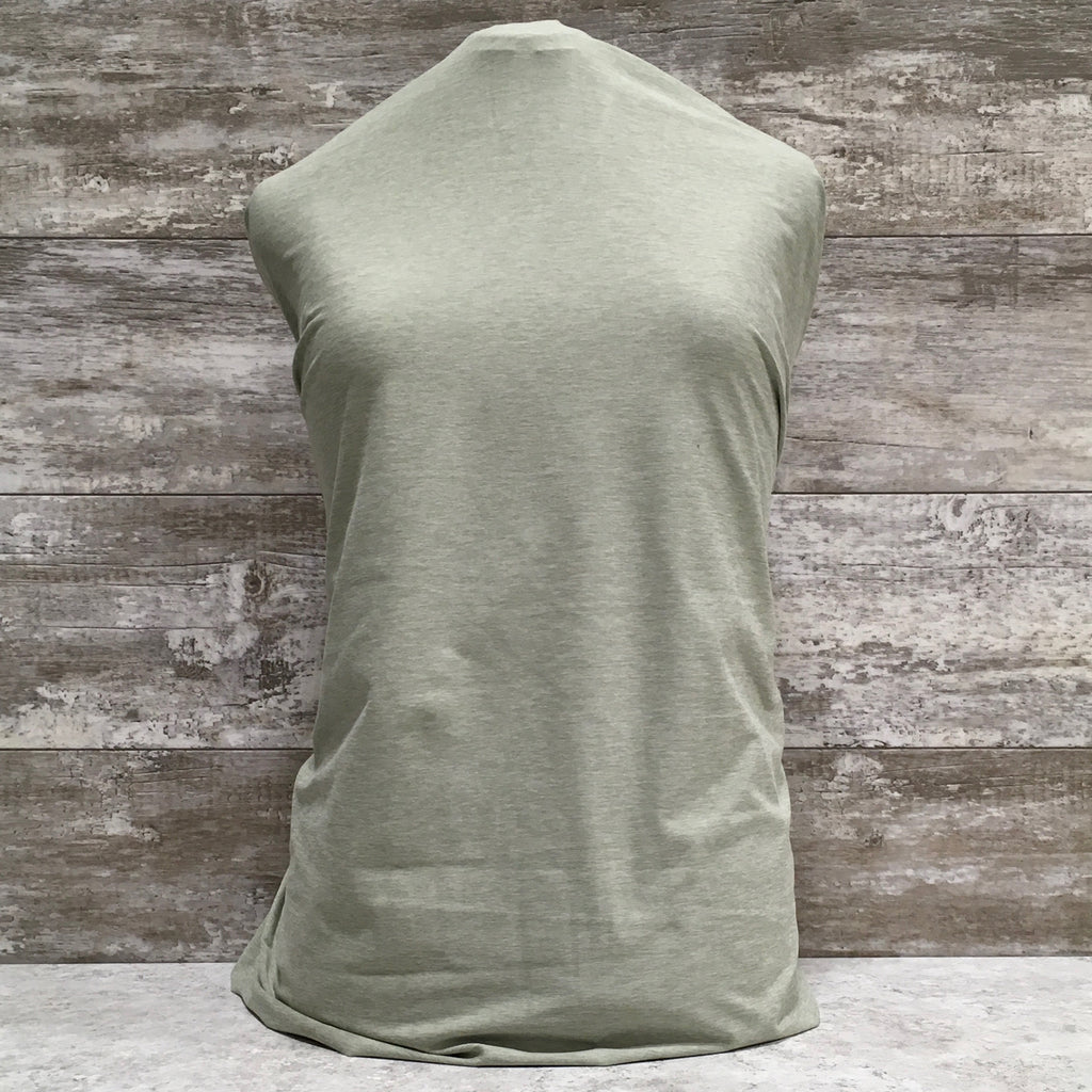 Sportswear/Activewear Sustainable Sage - Sold by the half yard