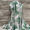 Viscose / Woven Palm Sunday Green - Sold by the half yard