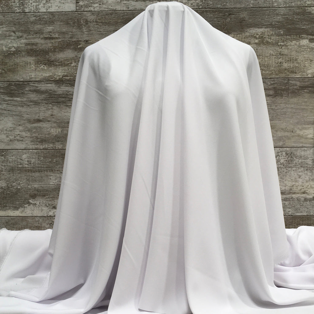 Bridal Olympia 101 Optic White | Sold by the half yard