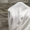 Bridal Kyoto Crepe Satin 01 Pure White | Sold by the half yard