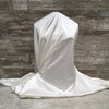 Bridal Fabrik Miyuki Stretch Satin 01 Pure White | Sold by the half yard