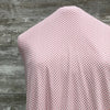 Ribbed DBP - Pleasantly Pink Tic-Tacs - Sold by half yard