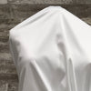 Bridal Roselyn Stretch Satin 01 Pure White | Sold by the half yard