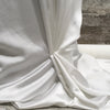 Bridal Kirena Satin 01 Pure White | Sold by the half yard