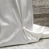 Bridal Tahari Satin 01 Pure White | Sold by the half yard