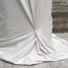 Bridal Bamboo Knit 01 Pure White | Sold by half yard