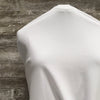 Bridal Techno Crepe Knit 101 Optic White | Sold by the half yard
