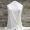 Bridal Liner Tricot Knit 01 Pure White | Sold by half yard