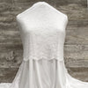 Bridal Lace Izobel  - Sold by the half yard