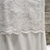 Bridal Lace Spring Tulips - Sold by the half yard