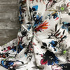 Bedford Lawn / Woven Winter Floral Splash  - Sold by the half yard