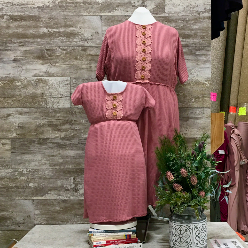 Ladies Sak Dress Pattern / Grace Cape