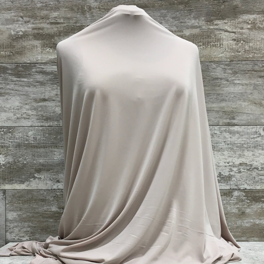 Brazil Knit - ITY Ice Tan | Sold by the half yard