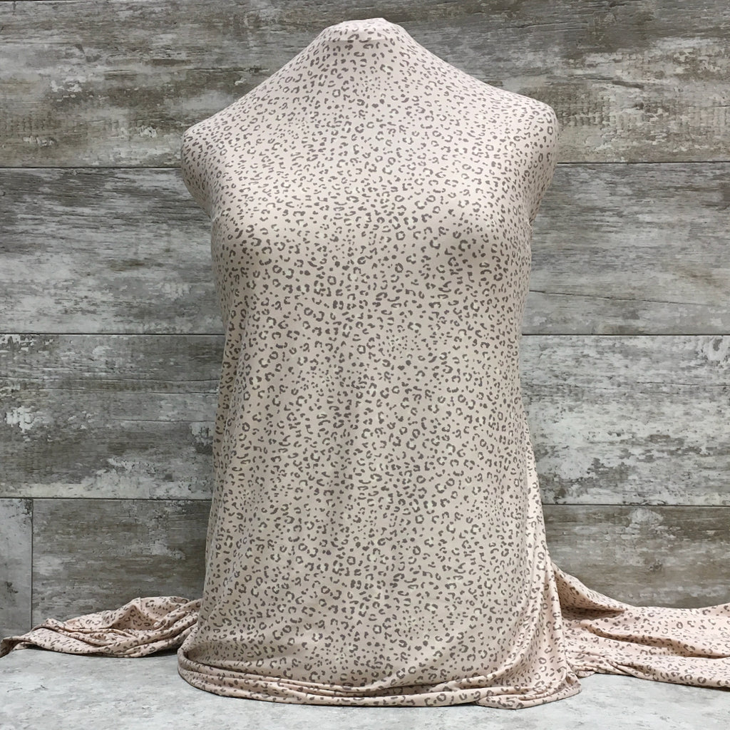 DBP - Warm Leopard  | Sold by half yard