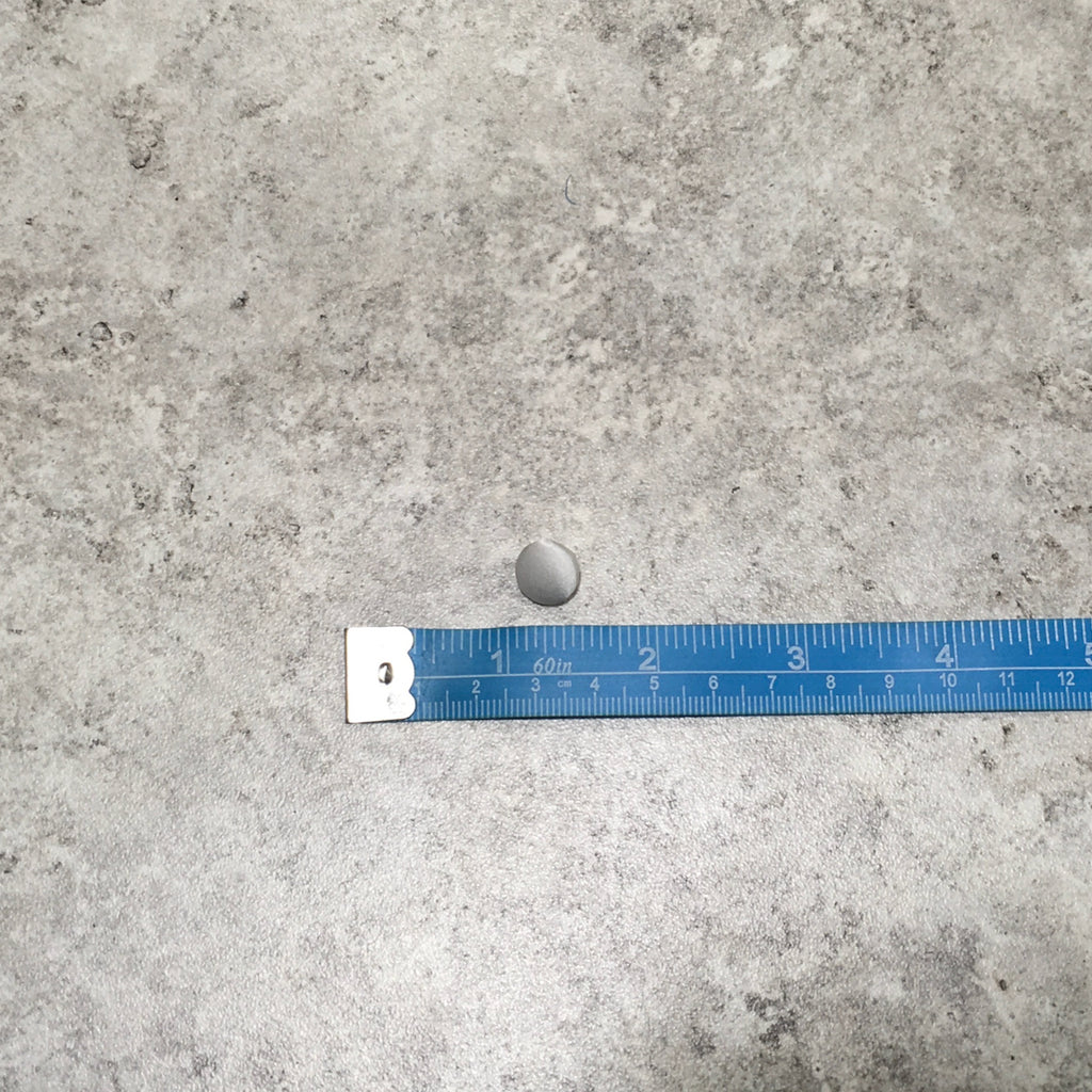 11 mm Ivory Bridal Button / Sold by the button