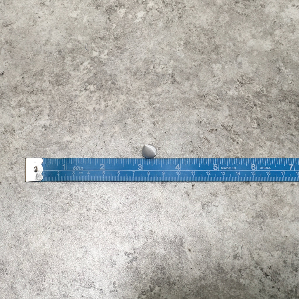 11 mm White Bridal Buttons/ Sold by the button