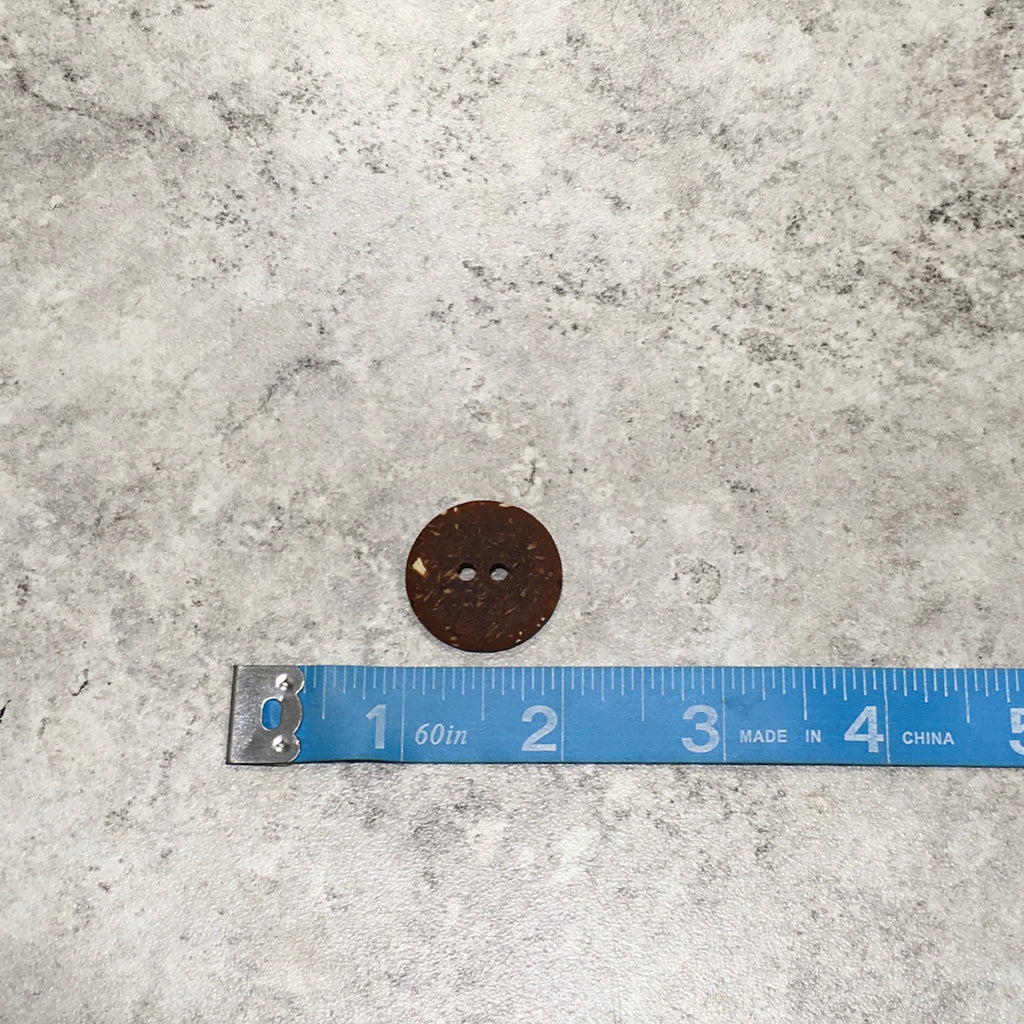 Large Wooden Confetti Button / Sold by the button