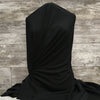 Ponte Leggero Knit Black | Sold by the half yard