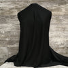 Ponte Leggero Knit Black | Sold by the half yard