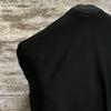 Ponte Leggero Knit Black | Sold by the half yard