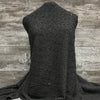 Elena Knit Charcoal | Sold by the half yard