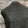 Elena Knit Charcoal | Sold by the half yard