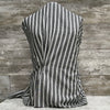 Boho Linen Stripe - Sold by the half yard