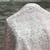 Daisy Embroidery Lace / Petal Pink - Sold by the half yard