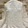 Bridal Lace Charming Fountain - Sold by the half yard