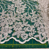 Bridal Lace Charming Fountain - Sold by the half yard