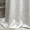 French Terry / Mini Horizontal Neutral Stripe | Sold by the half yard