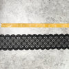 Trim Lace / Abstract Black - Sold by the half yard