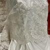 Bridal Lace Paisley Chapel  - Sold by the half yard
