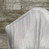 Pearl Stripe Sparkle Knit / Sold by the half yard