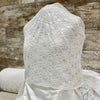 Bridal Lace Xanna 01 Pure White- Sold by the half yard
