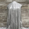 Silver Reflection Sparkle Knit / Sold by the half yard