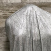 Silver Reflection Sparkle Knit / Sold by the half yard